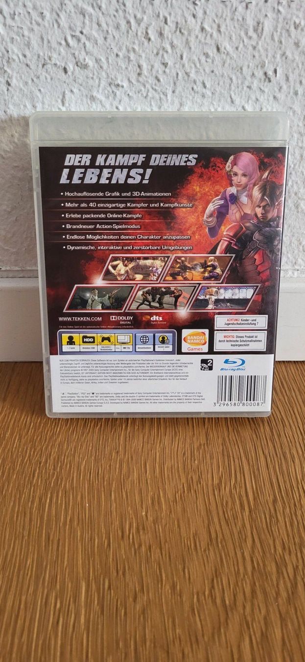 Sony Spiele: PS3 - Tekken 6 – Gebraucht aus Münsingen von DigitaleSpielecke 1