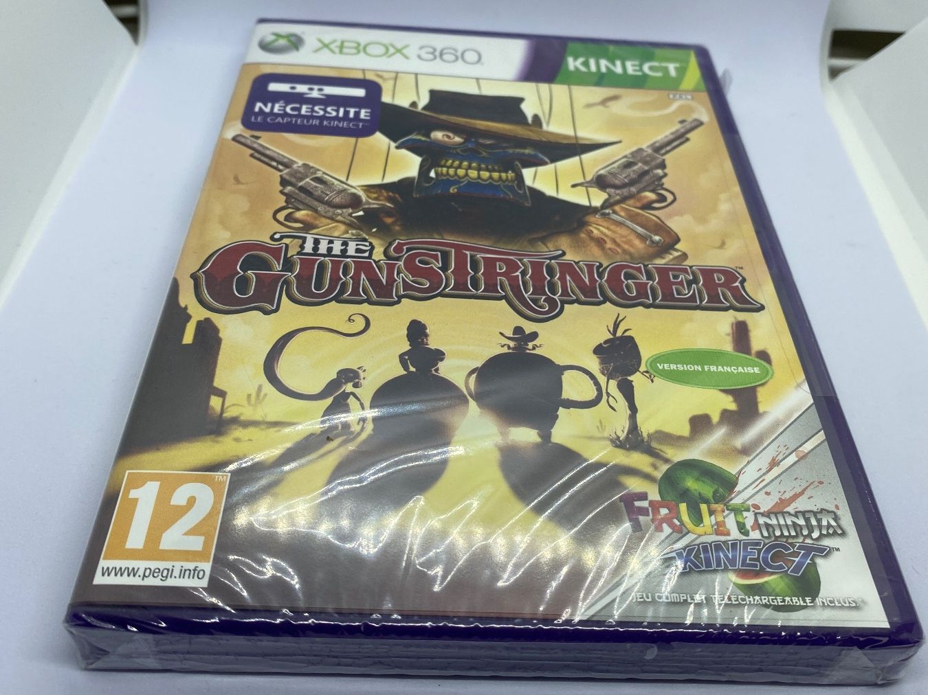 Giochi: Neuf: The Gunstringer  - Xbox 360 (Version française) – Nuovo e nell'imballaggio originale da Zürich venduto da m7lx