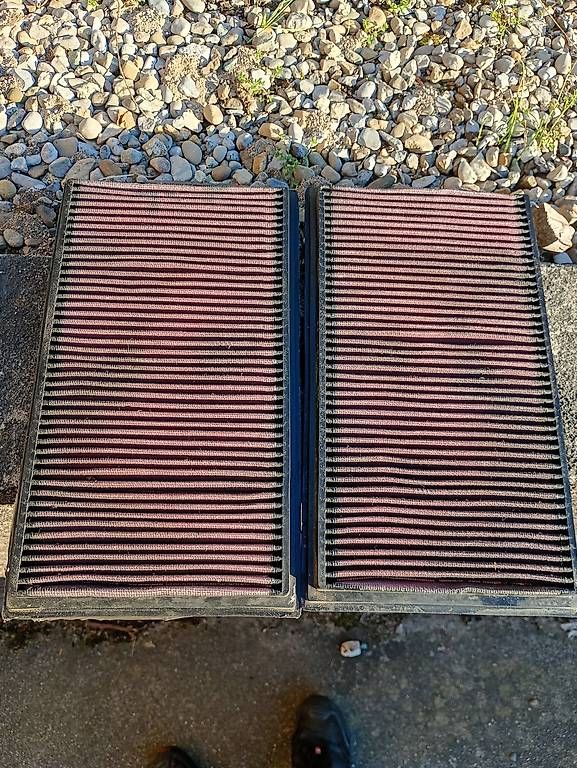 Tutti pezzi di ricambio auto: Mercedes M113 K&N Luftfilter  – Usato da Meisterschwanden venduto da N1ci 1