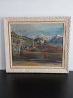 Mehr Emil.  Original Oelbild 1937 Signiert. 