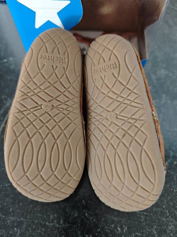 Scarpe per ragazzi: Richter Lauflernschuhe, Gr. 22 – Usato da Rueras venduto da fscw 2