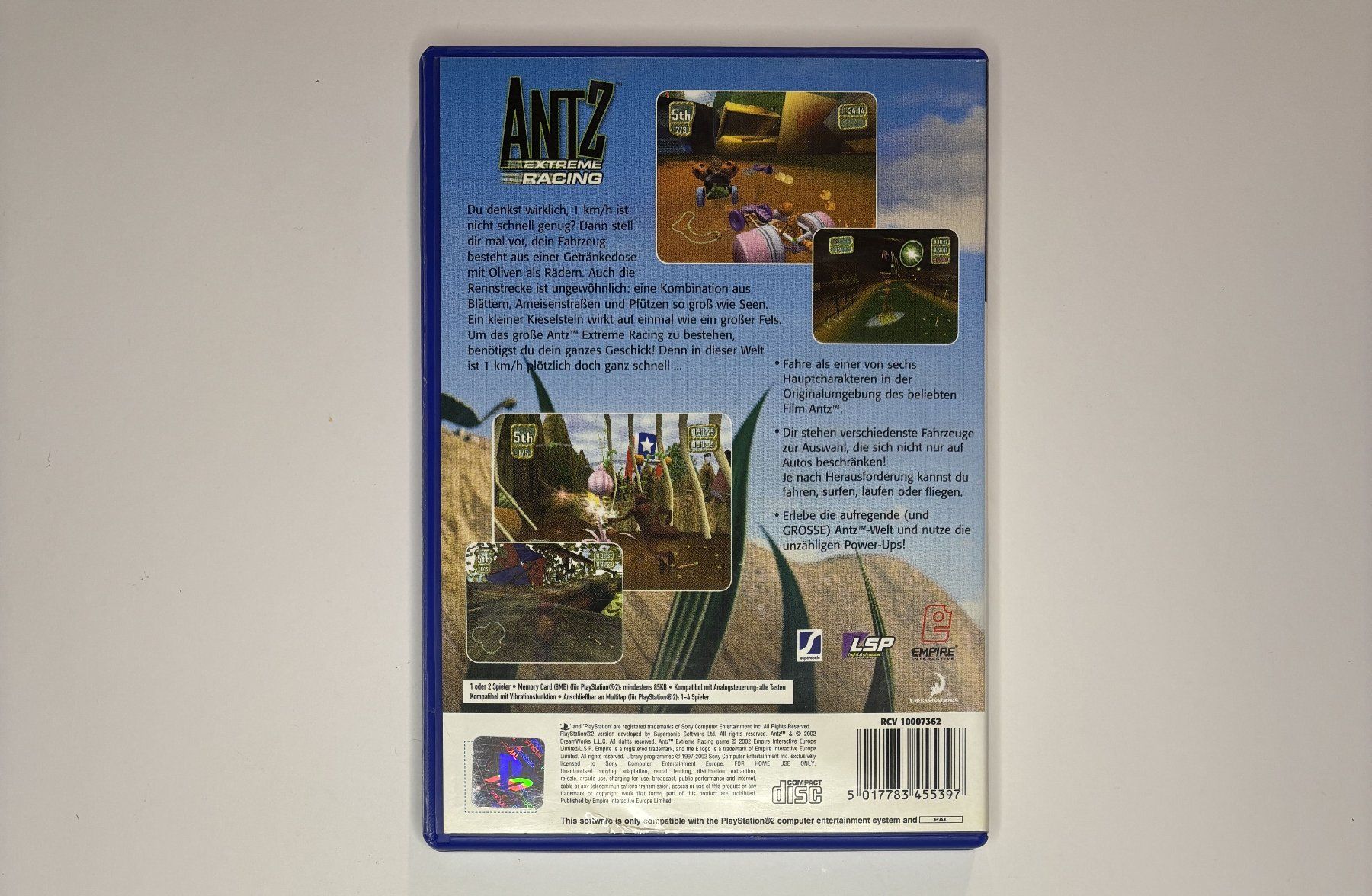 Giochi: PS2 - Antz Extreme Racing – Usato da Allschwil venduto da Bullach 2