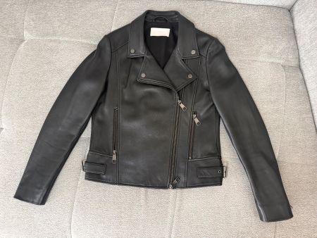 Lederjacke Boss, Gr. 36 (S)