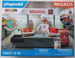 Playmobil Migros Mania Frey Schoggi 72037, Special Edition