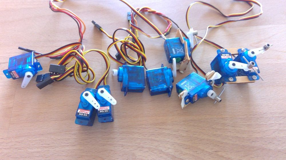Servo HiTEC HS55 Kaufen auf Ricardo