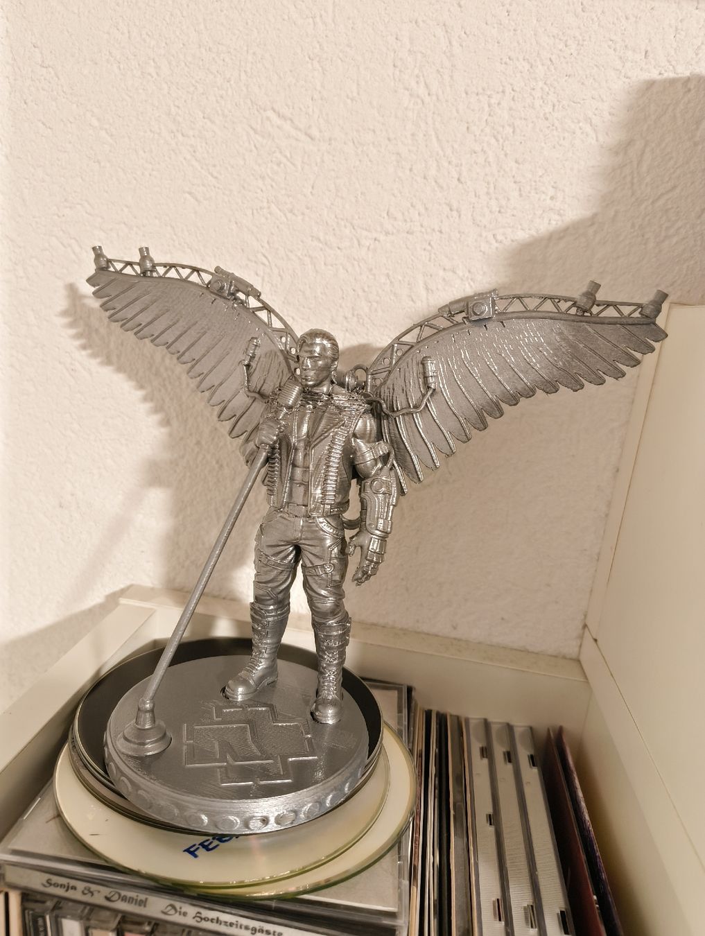 Statuette: Rammstein Engel Figur, Till Lindemann – Usato da Wangenried venduto da Laedi4