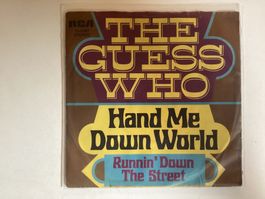 Guess Who Single - Hand Me Down World