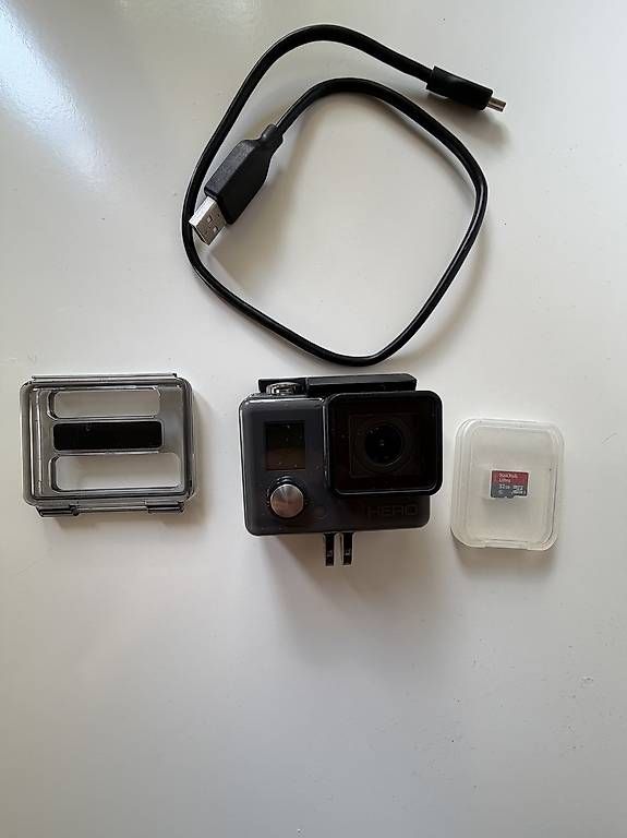 Action Cam: GoPro HERO – Gebraucht aus Thônex von jellyfox