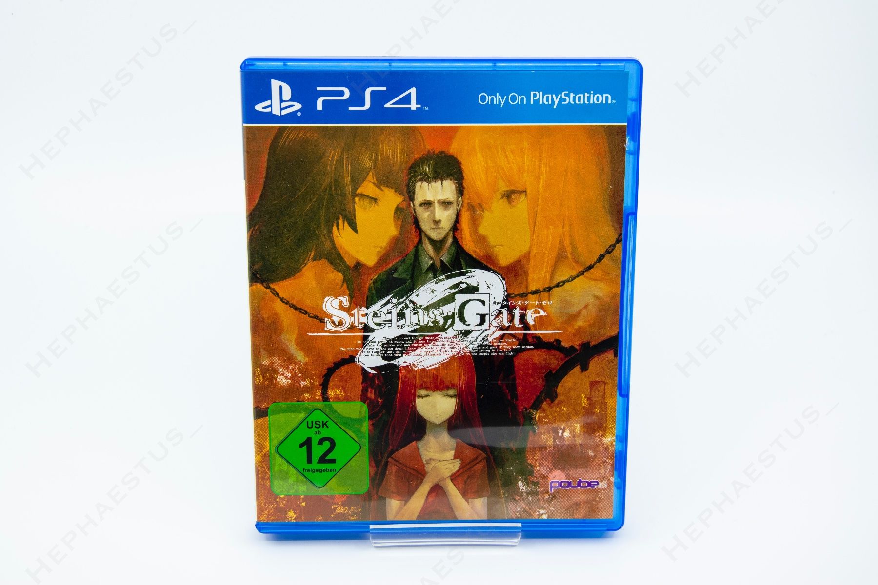 Sony Giochi: Steins;Gate 0 PS4 – Usato da Effretikon venduto da Hephaestus_