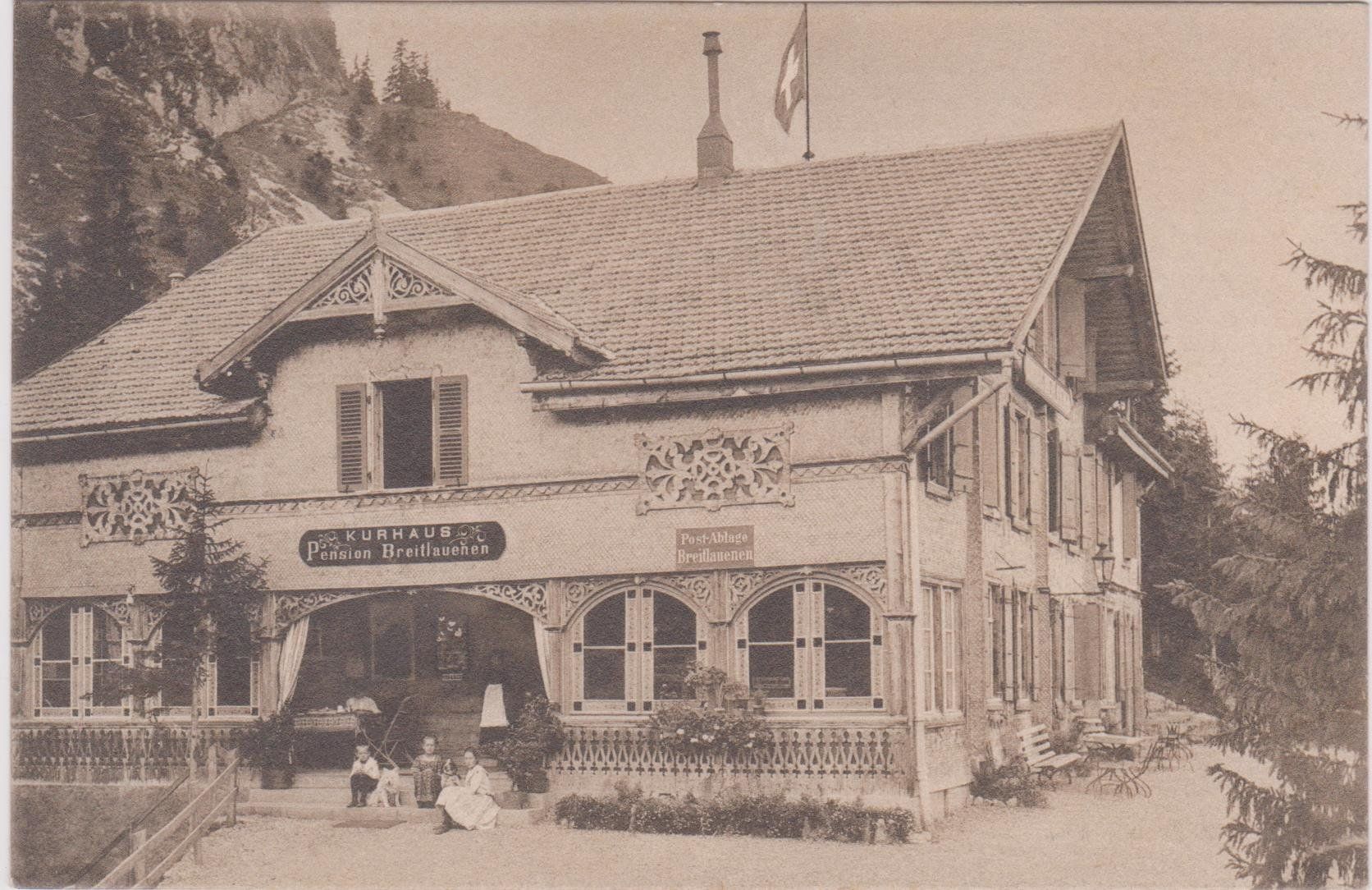 Cartes postales: Breitlauenen, 1927 – D'occasion à Spiez par Niesen20