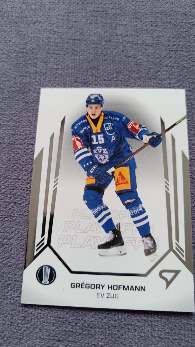 Sportzoo Carte collezionabili: NLA Playoffs Karten 24/25 – Usato da Fischingen venduto da Mkr81 1