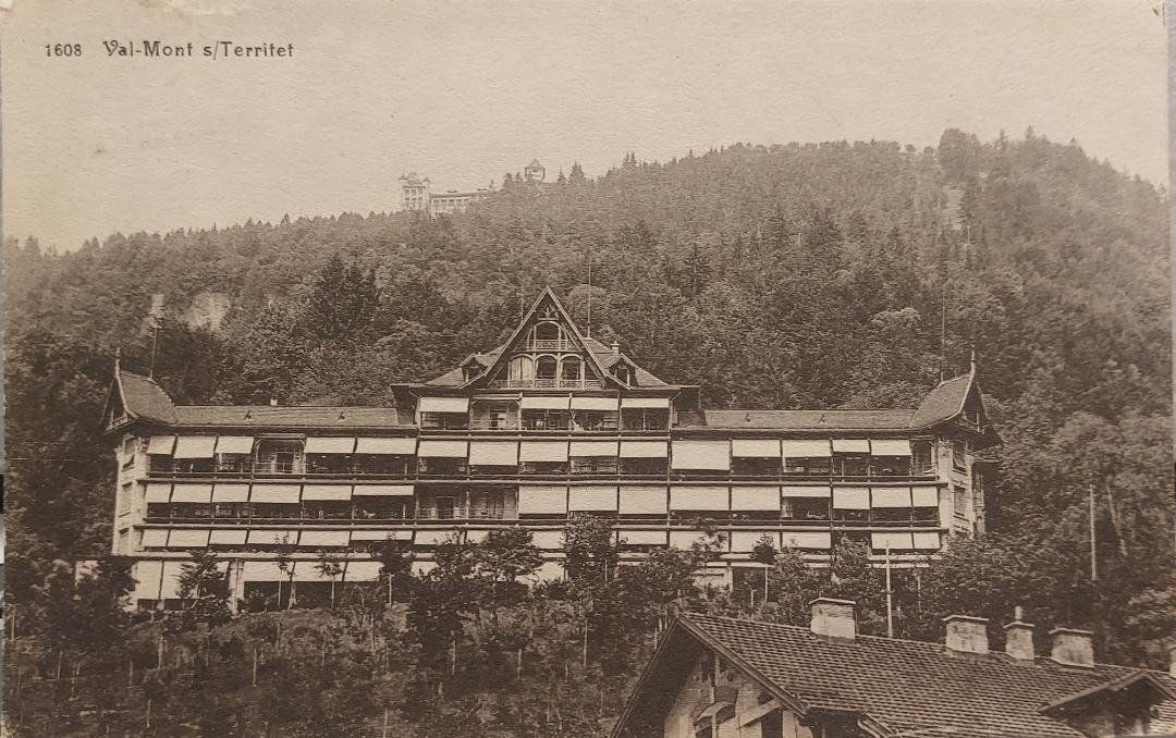 Cartes postales: VAL-MONT s/TERRITET - 1926 – D'occasion à Delémont par Domdom1