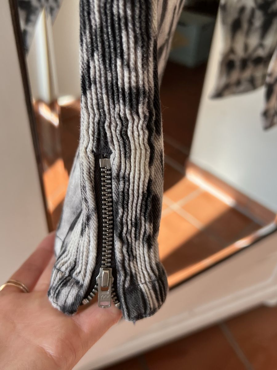 Isabel Marant Pantaloni: Isabel Marant for H&M Bikerhose 34 – Usato da Zürich venduto da panka01 4