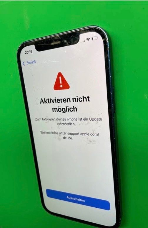Apple Telefoni cellulari / Smartphones: iPhone 12 / 64Gb / Blau – Difettoso da Hombrechtikon venduto da bru_7mmt