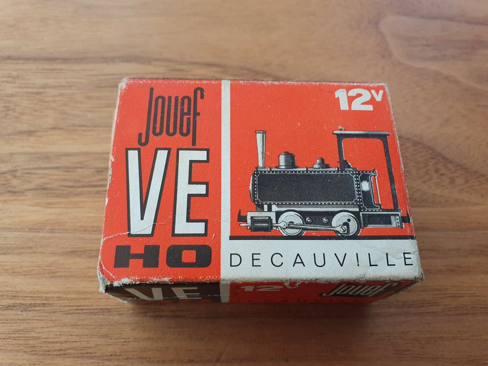 TRES RARE: coffret jouef HO VE voie etroite - FR