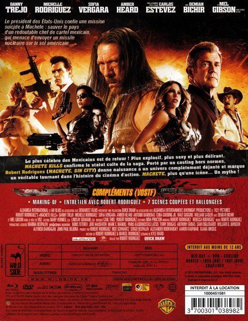 Alle DVDs: Machete Kills [Blu-ray] – Gebraucht aus Bitsch von Melando 1