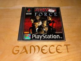 Spiel Fighting Force für Sony PlayStation