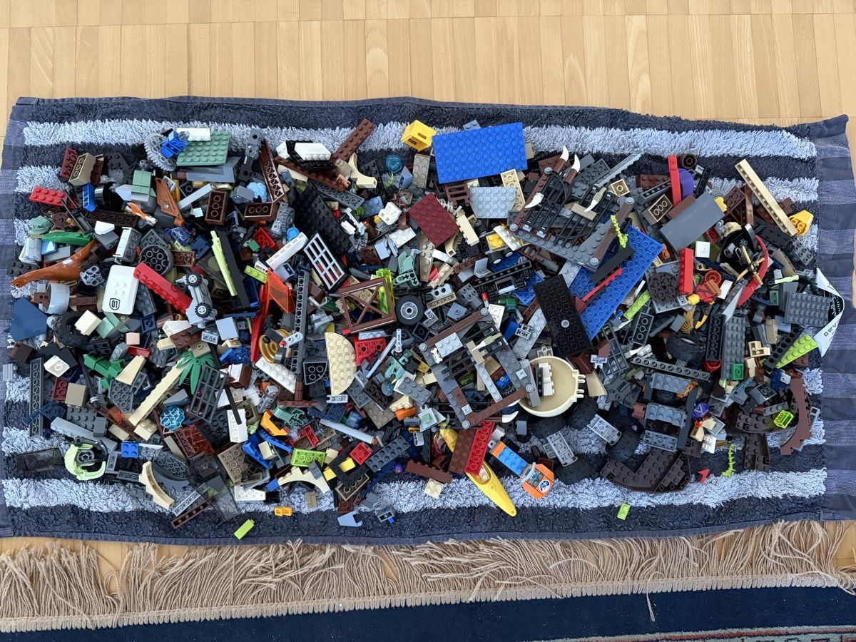 Lego Jouets: Lego Bausteile Konvolut ca. 2 kg – D'occasion à Zürich par JBZH