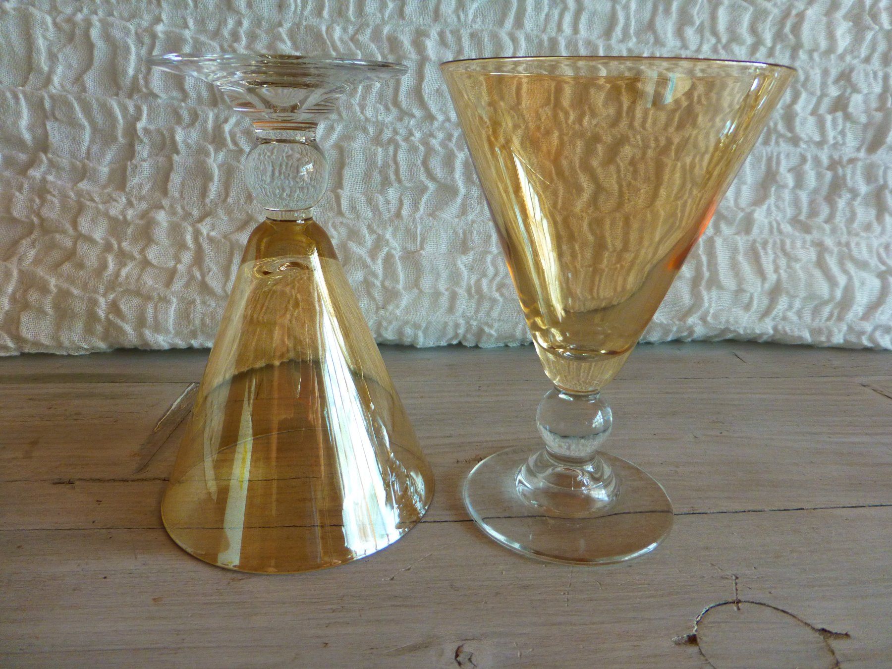Bicchieri: 6er Set  Glaskelch, Dessertschale, Coupegläser, Eisbecher – Usato da Füllinsdorf venduto da Kapellie 3
