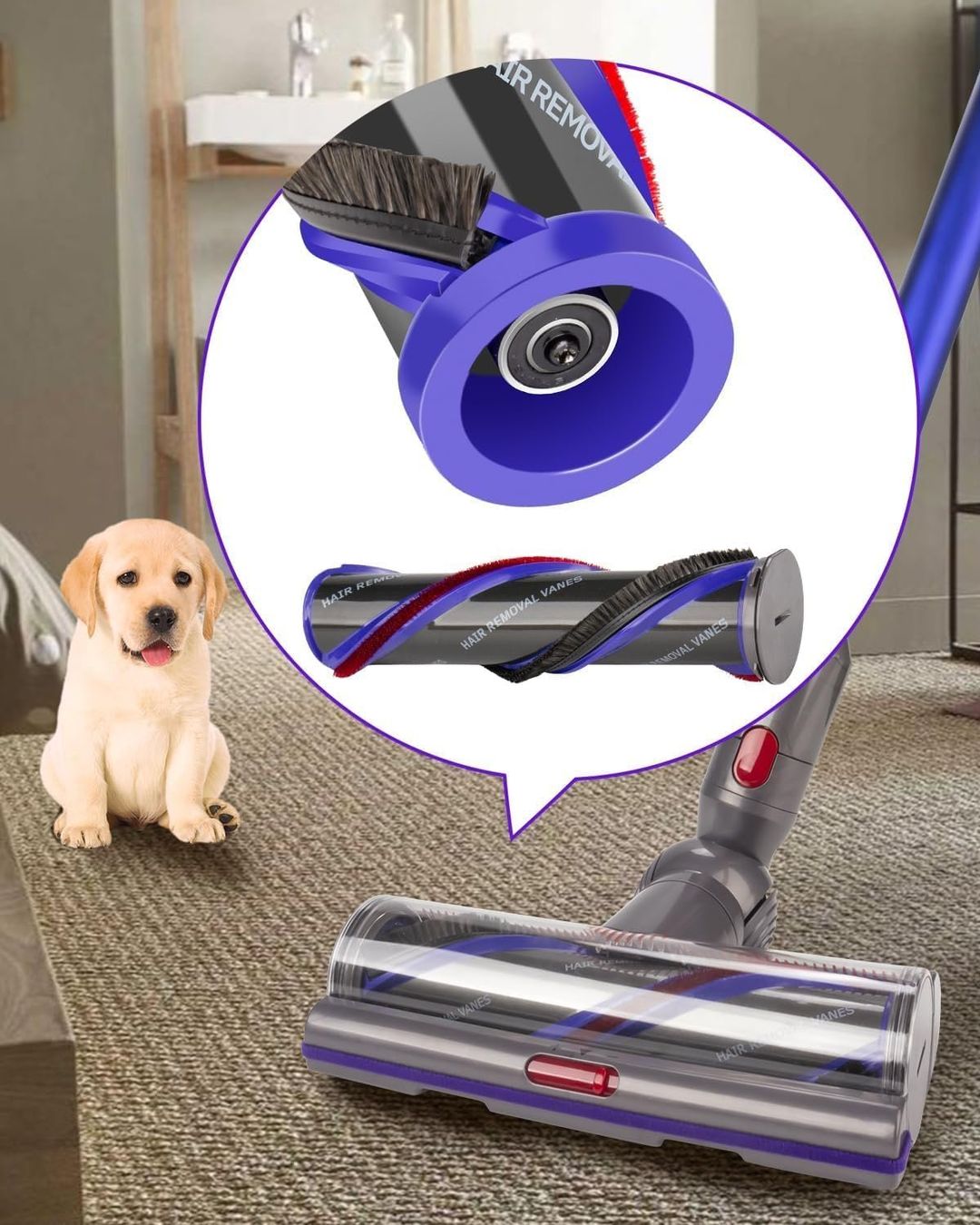 Staubsauger & Zubehör: Dyson V11 V15 Bürstwalze 100W High Torque – Neu und originalverpackt aus Suhr von TradeMasters 6