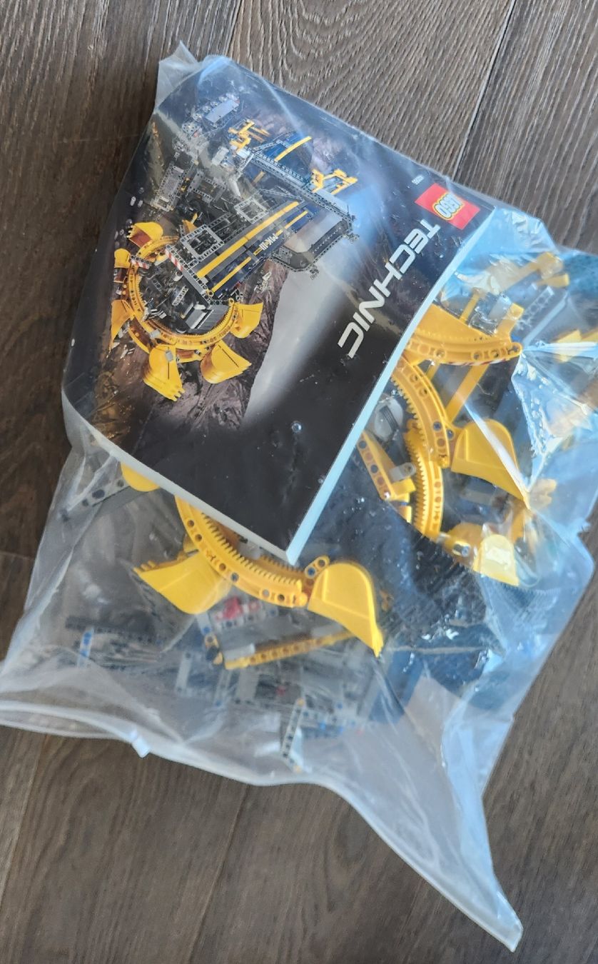 Lego Giocattoli: Lego Technik Paket 3 – Usato da Wollerau venduto da CH8832 1