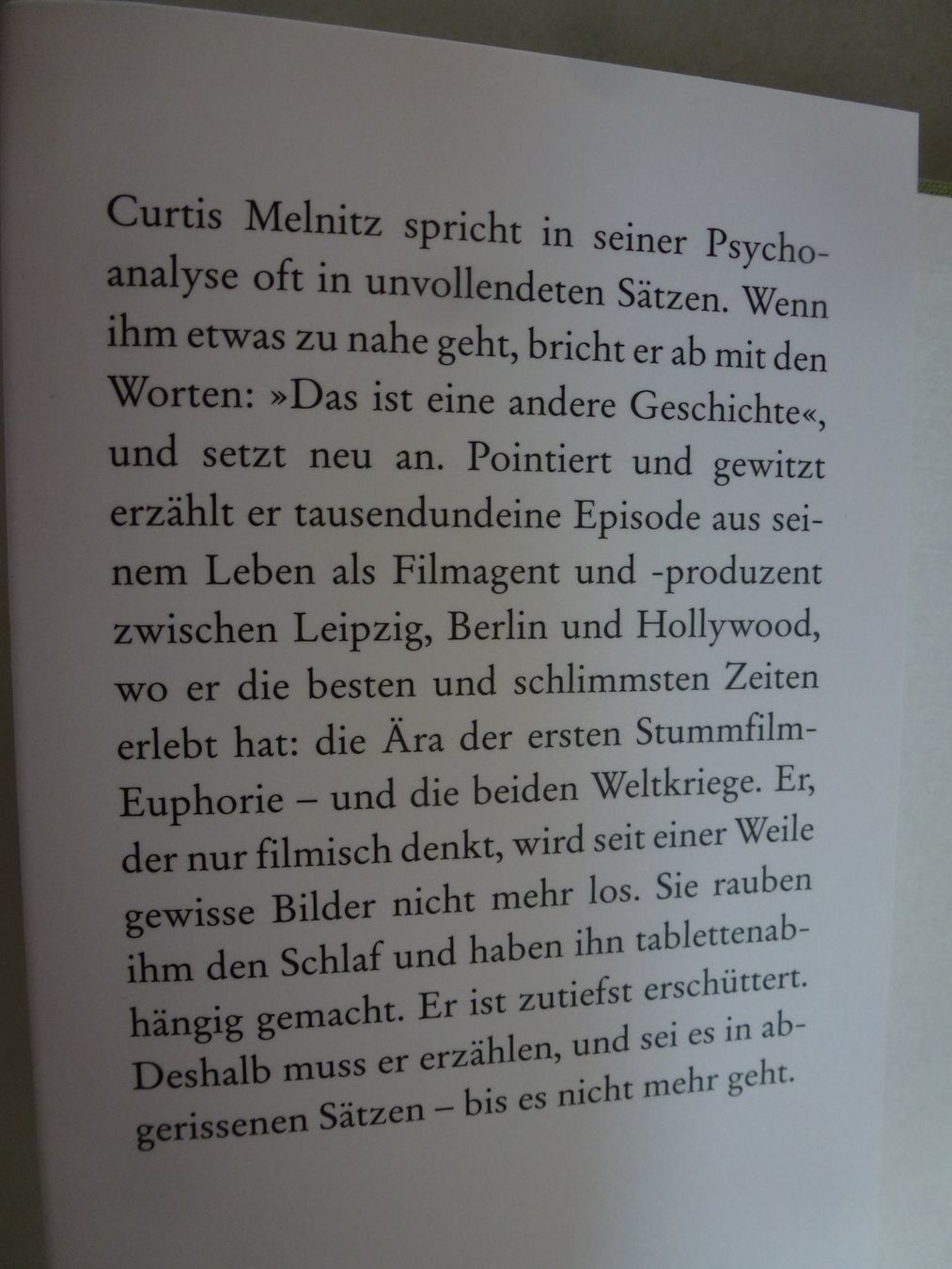 Livres: Eine andere Geschichte - Charles Lewinsky – Neuf (Voir description) à Mühlrüti par Dadadachs 2
