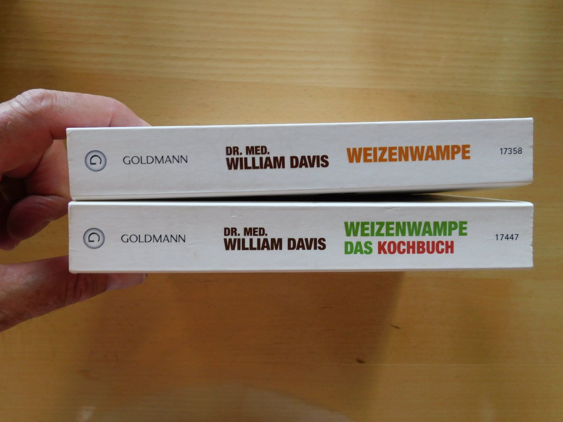 Libri: Weizenwampe - 2 Bücher - Ratgeber und Kochbuch – Usato da Emmenbrücke venduto da Dickens 2