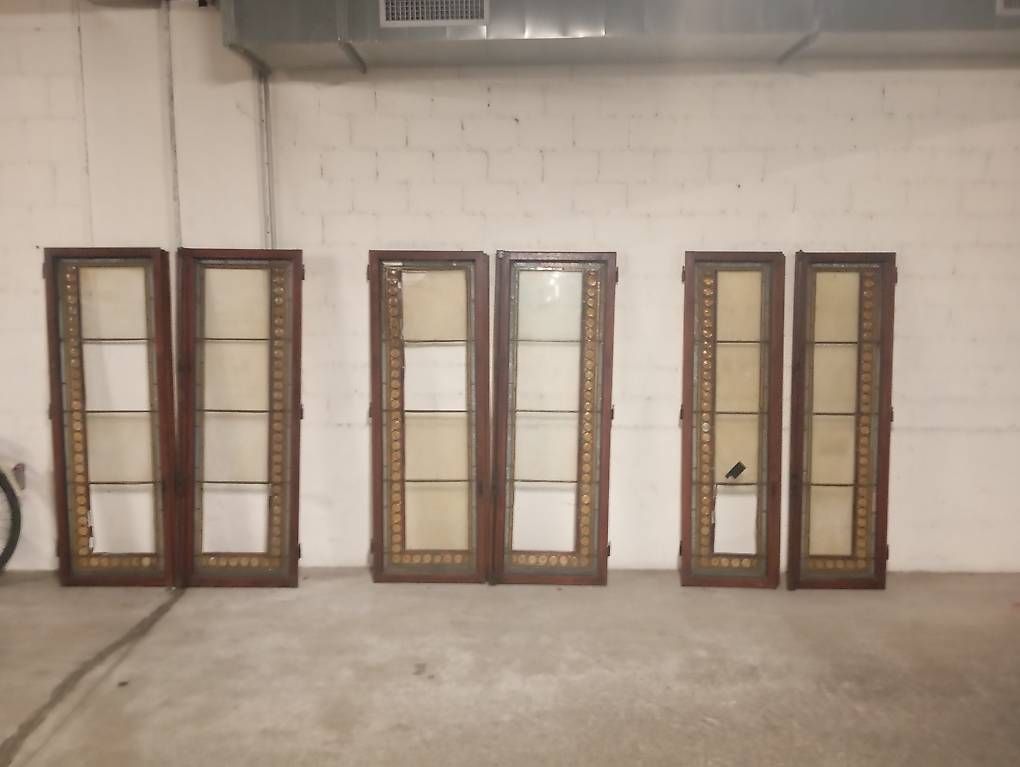 Fenster: 3 butzenfenster – Gebraucht aus Basel von Petergunn 1