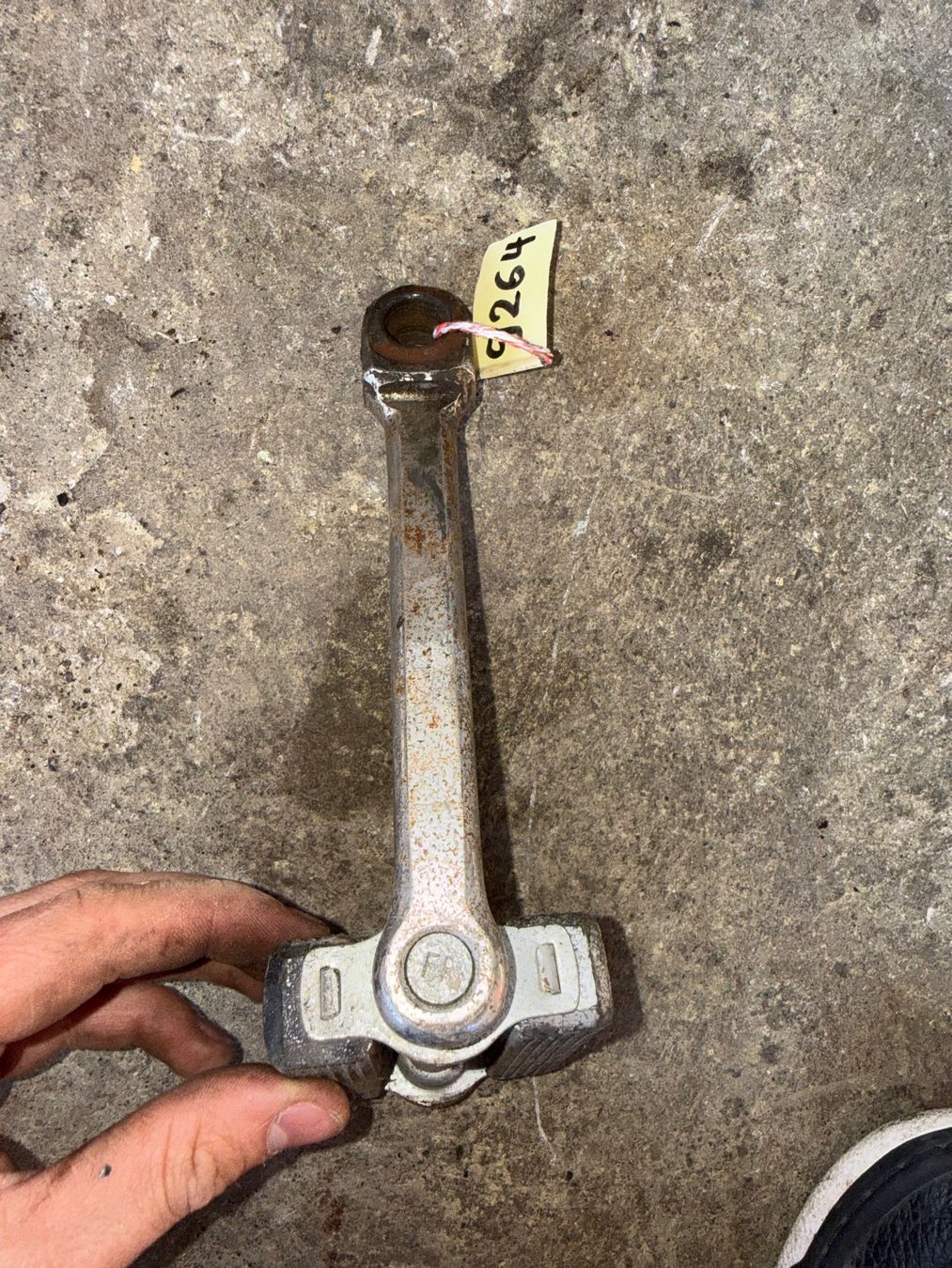 Puch Mofa-Ersatzteile: Mofa Pedalarm – Gebraucht aus Fahrni b. Thun von berger_tuning34 2