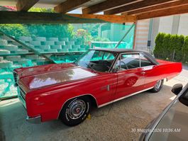 Plymouth Sport Fury lll 1967