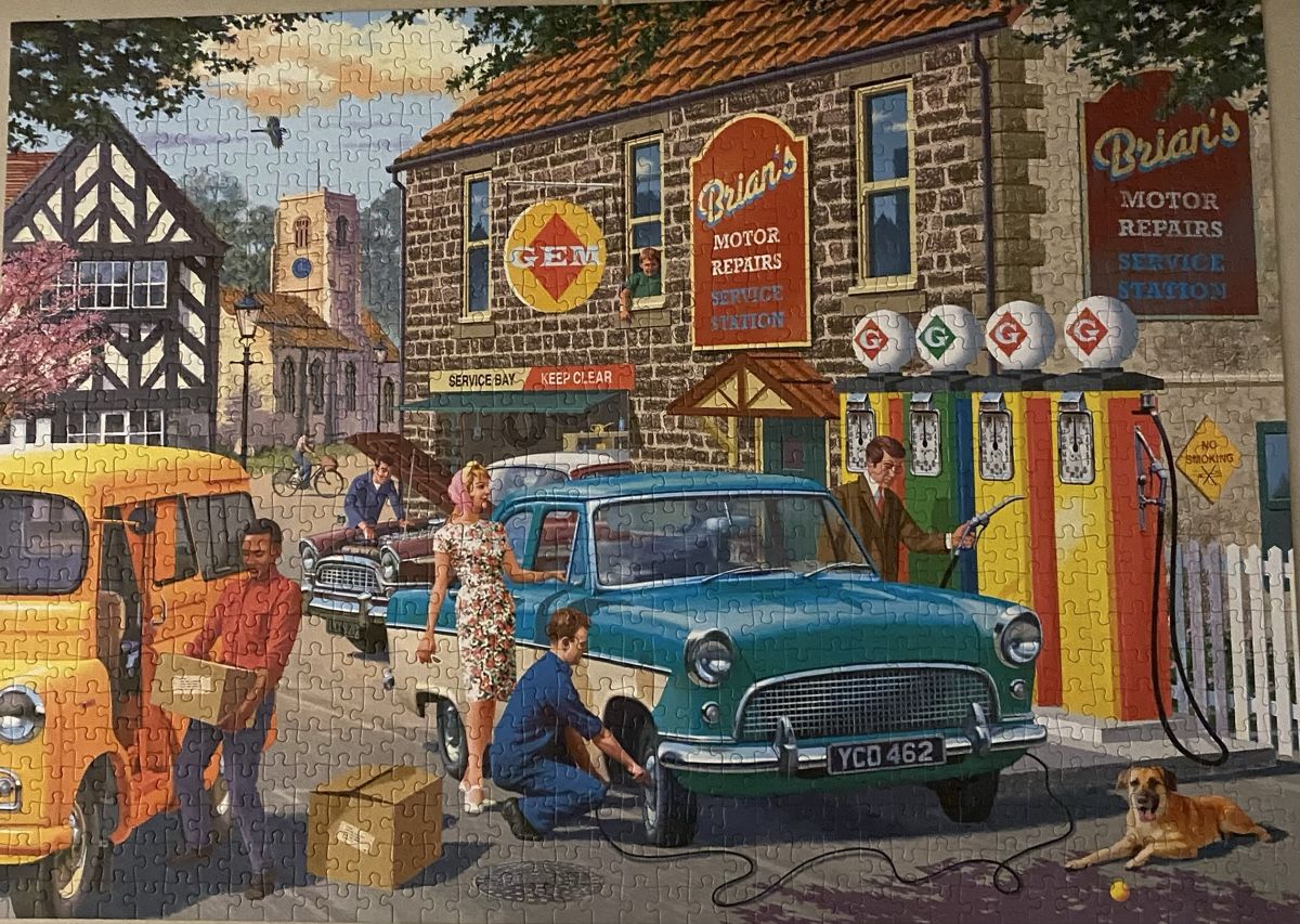 Puzzles: Puzzle 1000 Teile  – Neuf (Voir description) à Reinach BL par Passionata