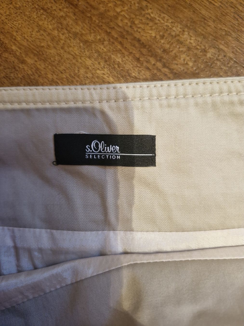 S.Oliver Gonne: S.Oliver Selection Rock, beige, Gr.38, Top Zustand! – Usato da Bottmingen venduto da mbrunetti1 4