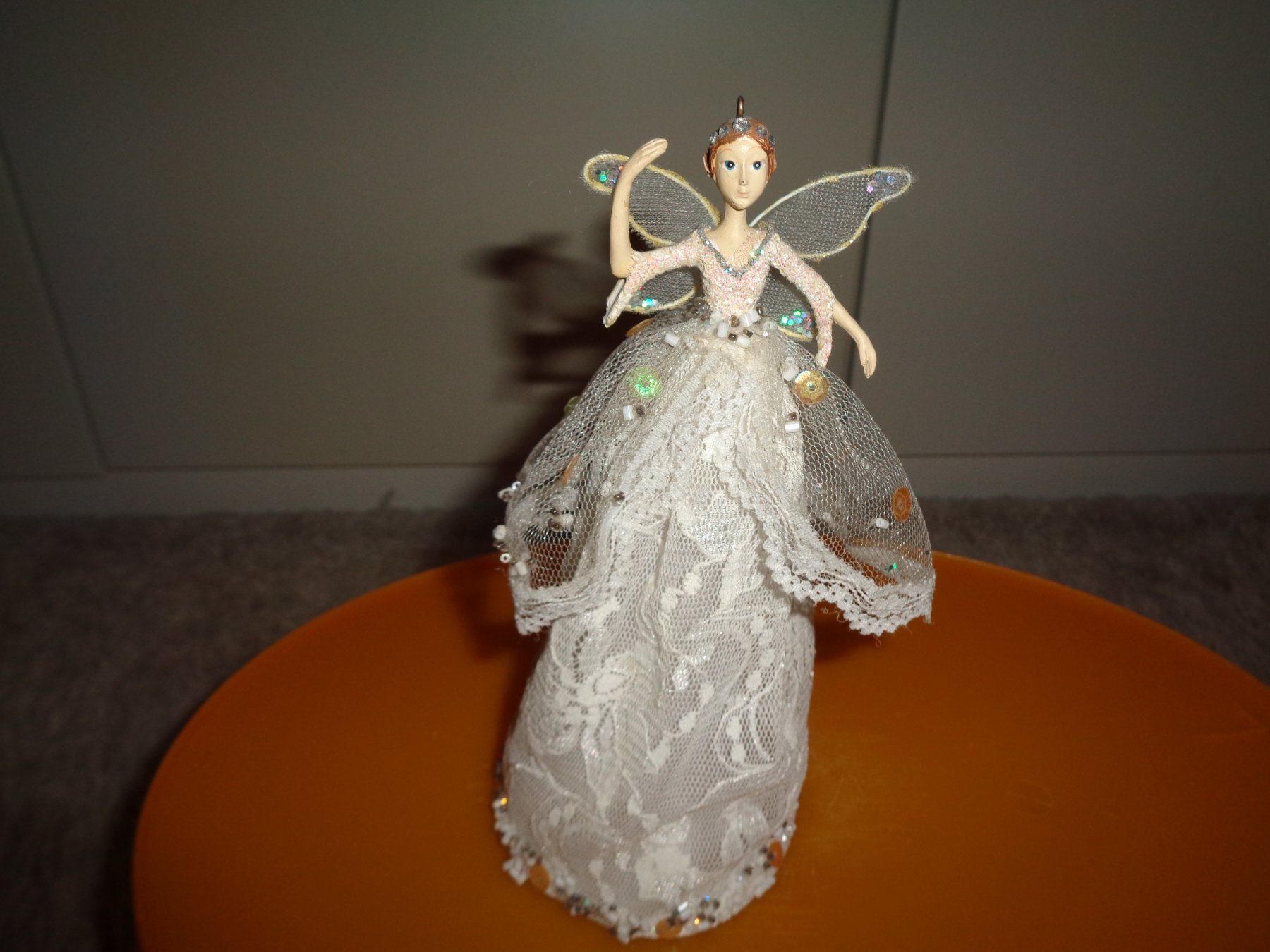 Figurines: *** süsser Engel / Fee / mit Spitze ab 1.00 – D'occasion à Othmarsingen par Leuchtturmlady 7