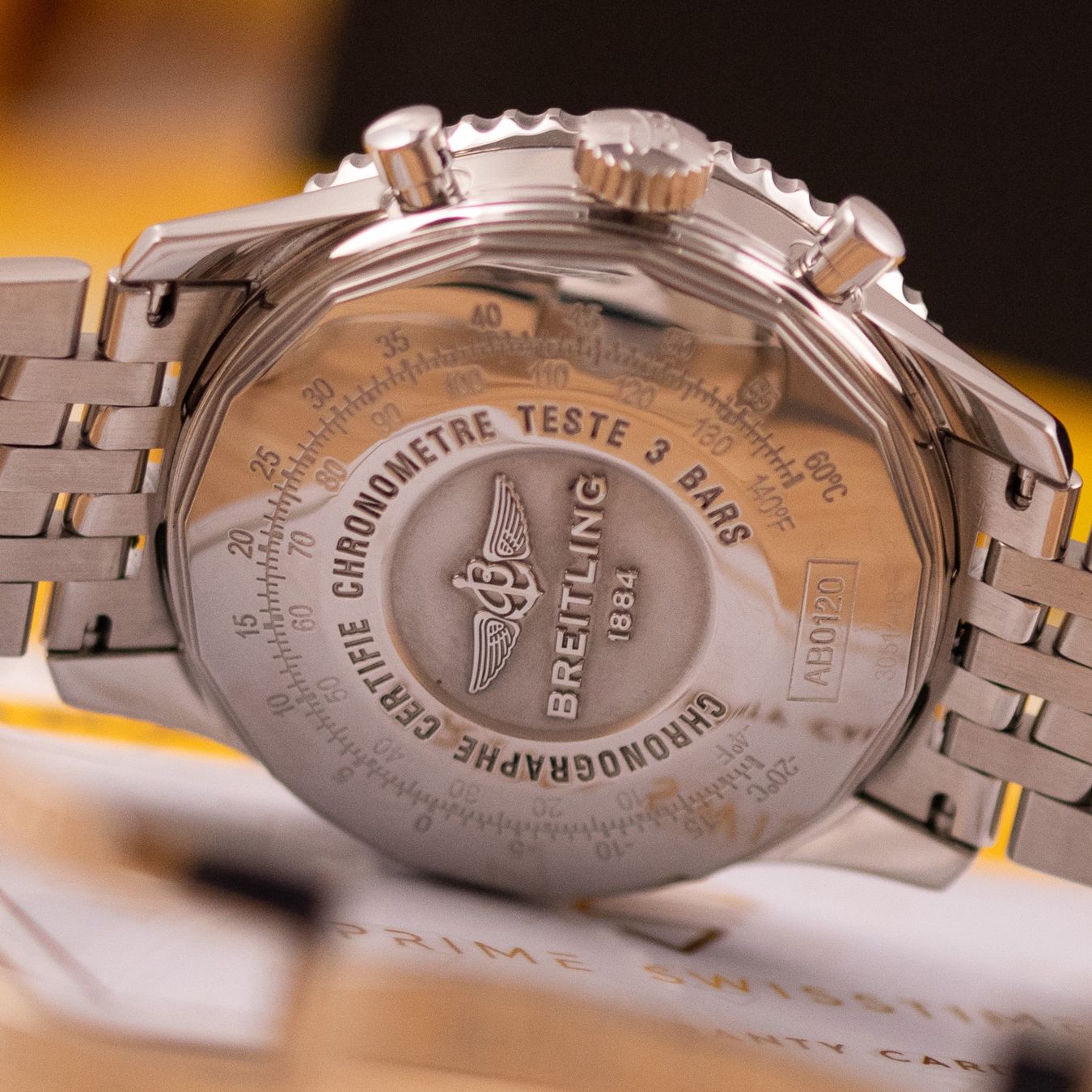 Breitling Uhren: Breitling Navitimer 01/ AB0120 / 2012 / Full Set – Gebraucht aus Luzern von PrimeSwissTime 7