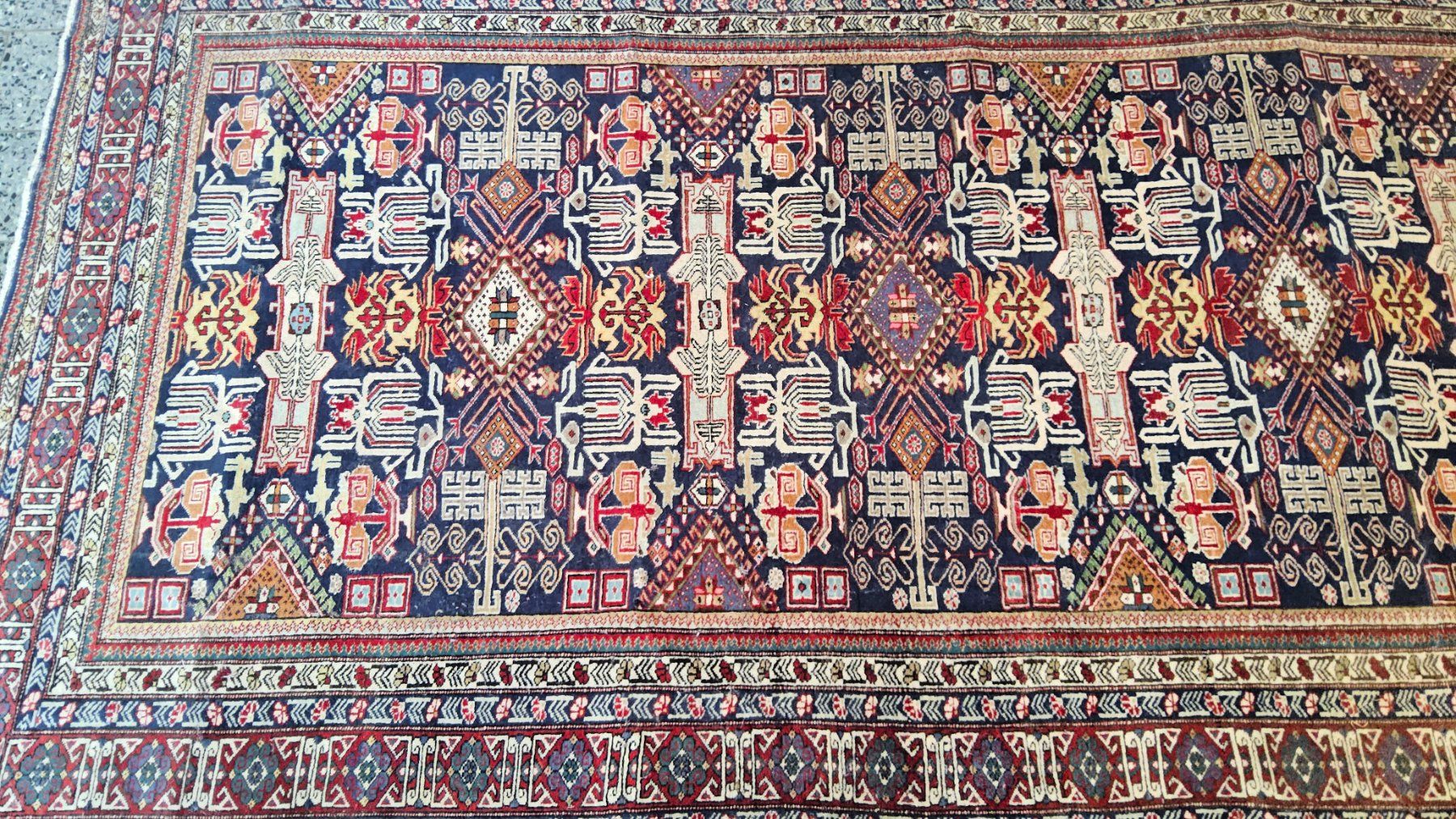 Teppiche: Antique tapis à restaurer – Gebraucht aus Malleray von Frederic24 1