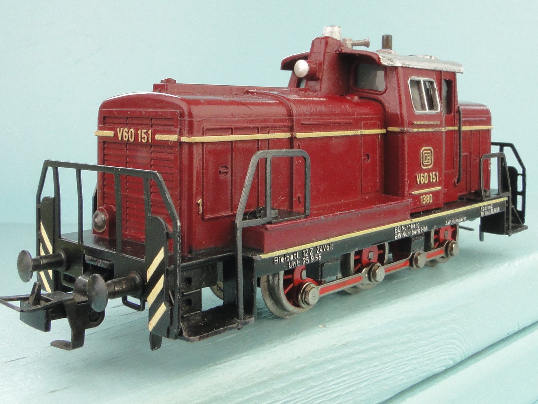 Fleischmann Modellini di ferrovie: Fleischmann H0 DB V60 – Usato da Bülach venduto da cann11 3