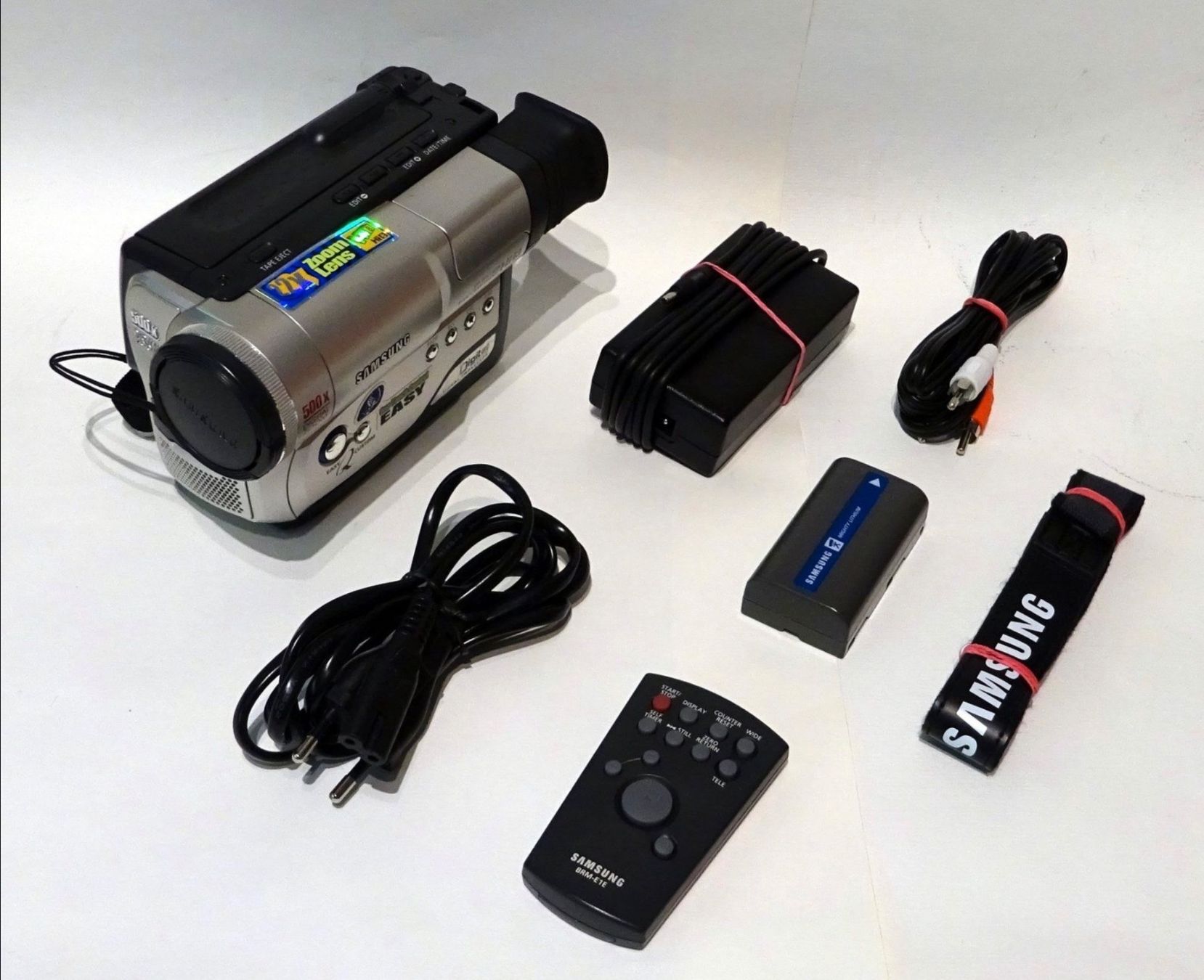 Samsung Caméscopes: videokamera Hi8 von Samsung – D'occasion à Altnau par mar_kfk2 3