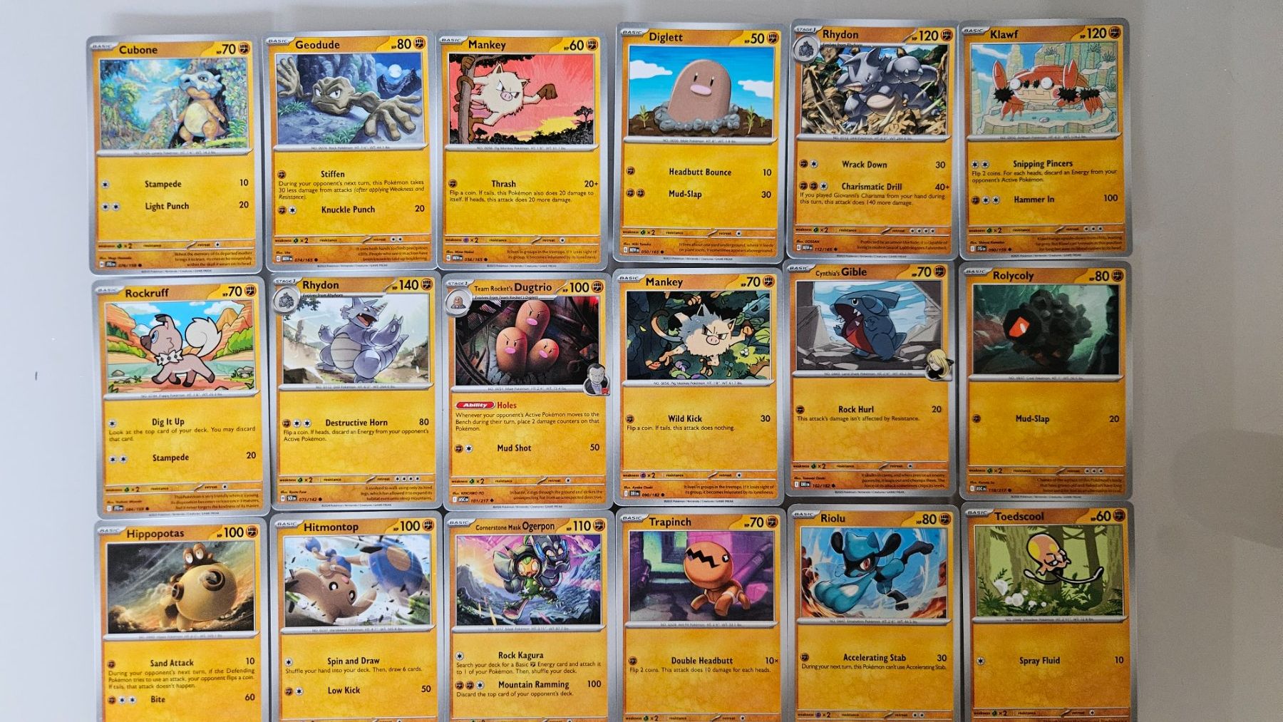 Pokémon Carte collezionabili: Pokemon Sammelkarten 50x Kampf Karten – Usato da Basel venduto da True_Hofer_Store 1