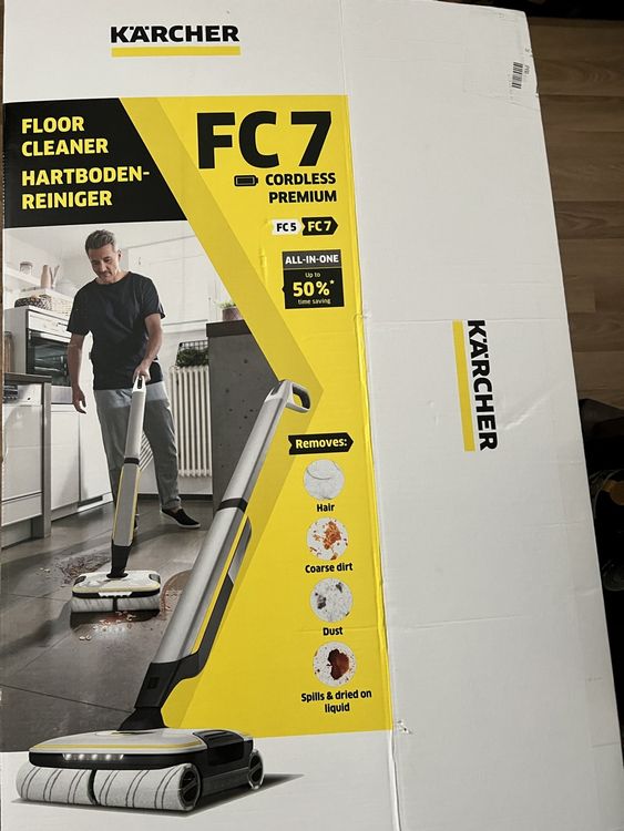 Kärcher FC7 Cordless Premium ( Garantie bis 28.11.2025 ) | Kaufen auf ...