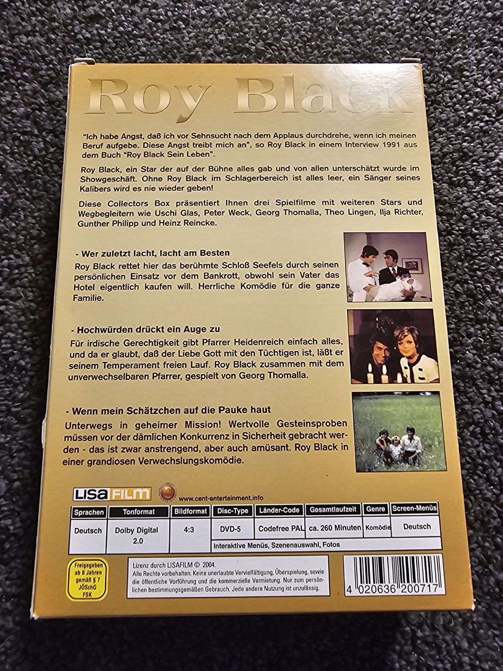 Tutti i DVDs: Roy Black DVD Collection  – Usato da Ruswil venduto da jan_bxl5 1