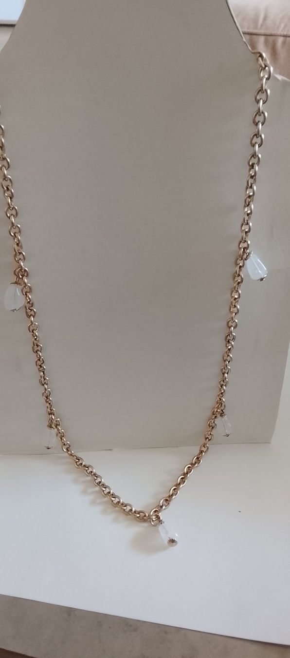 Catenine: Modeschmuck lange goldige Kette – Usato da Oberriet SG venduto da snj_bjb7
