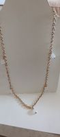 Modeschmuck lange goldige Kette