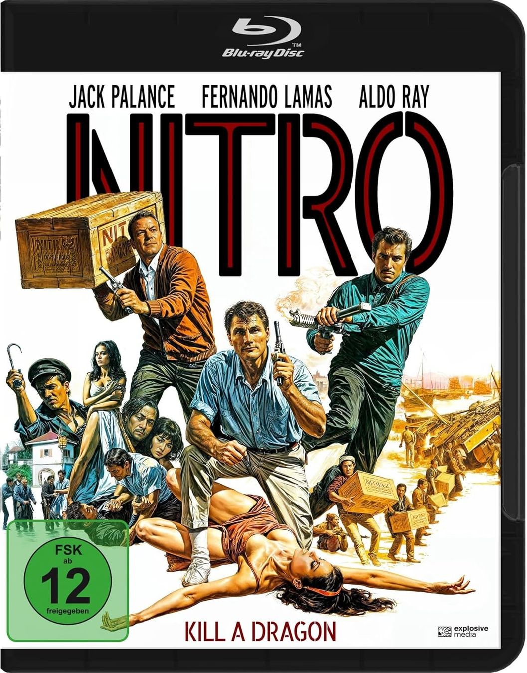Alle DVDs: Nitro - Blu-Ray – Gebraucht aus Glarus von Joeggi1