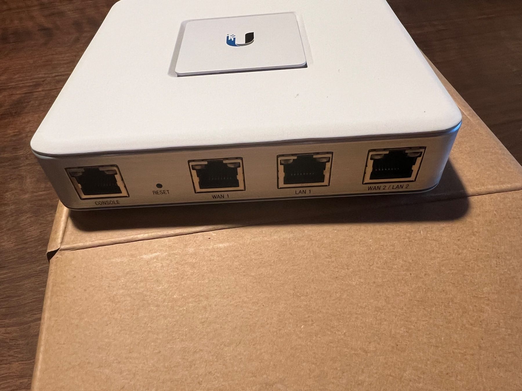 Firewall: Ubiquiti USG: UniFi Security Gateway – Neu (gemäss Beschreibung) aus Dagmersellen von