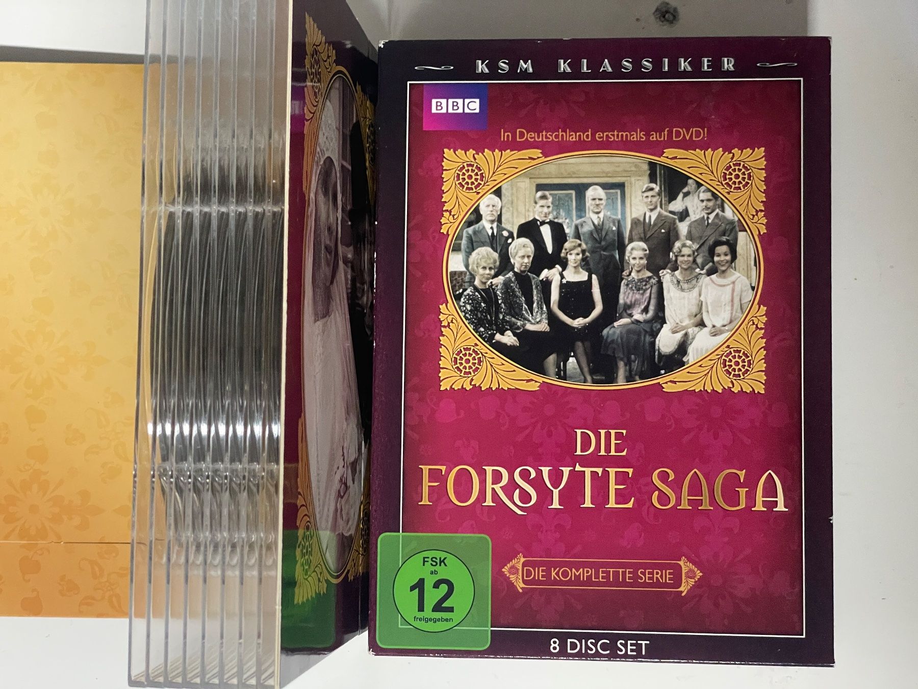 Alle DVDs: Die Forsyte Saga – Gebraucht aus Muri b. Bern von AdidasCollector 2