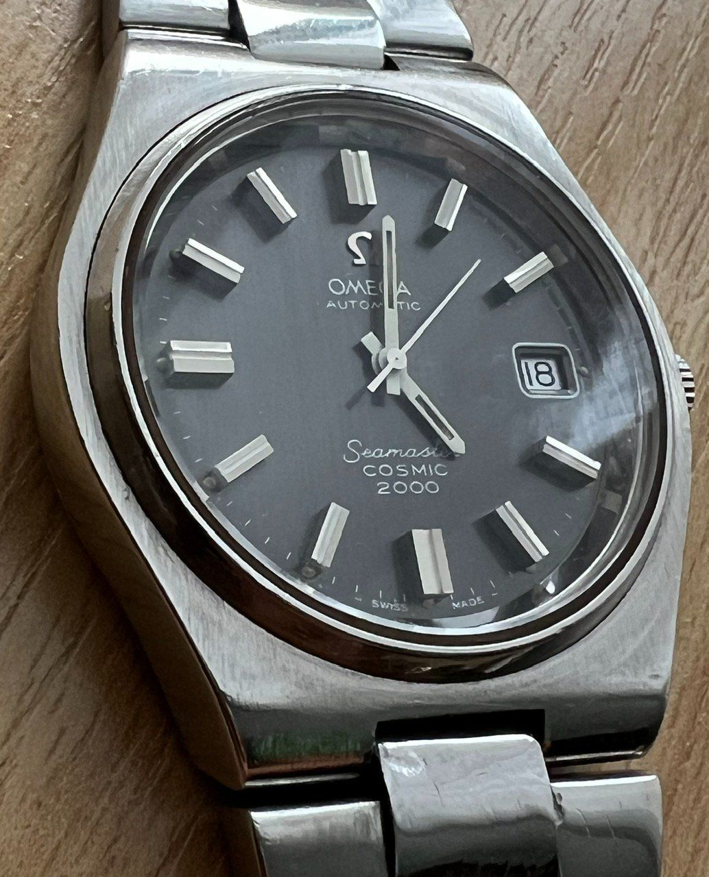 Omega Orologi: Omega Seamaster Comic 2000 Aut. Herren Armbanduhr – Usato da Matzendorf venduto da BTCSwisswatcher 8