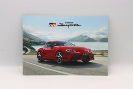 Toyota Supra GR 2019 Prospekt