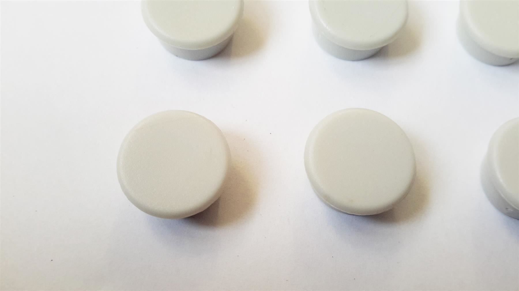 Calamite: Magnete 10 Stück, 13 mm, grau – Nuovo e nell'imballaggio originale da St. Gallen venduto da cointec 2