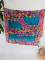 Tuch Antica Sartoria blumig 180x108cm 100% Baumwolle neu