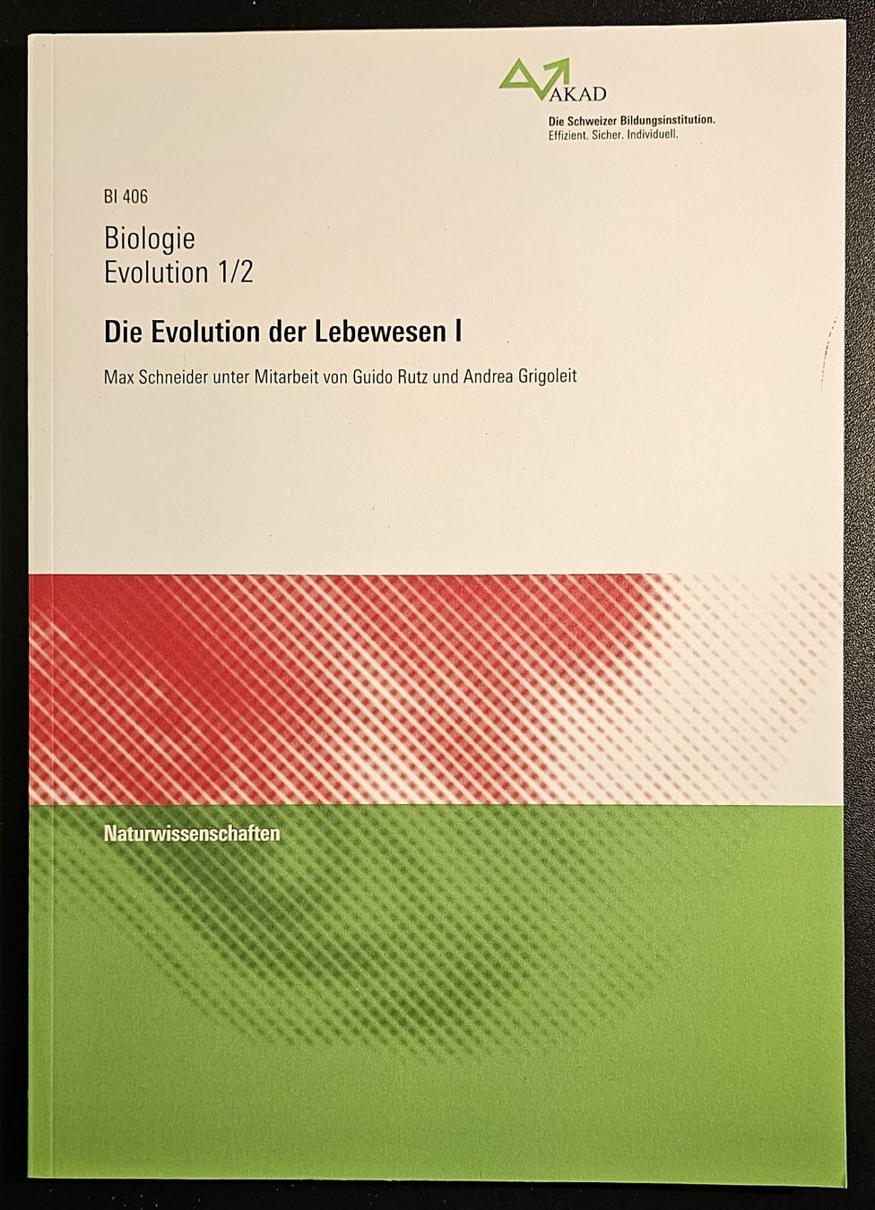 Libri: [BL 406] Biologie Evolution 1/2 – Nuovo (secondo la descrizione) da Hermetschwil-Staffeln venduto da DominicKistler